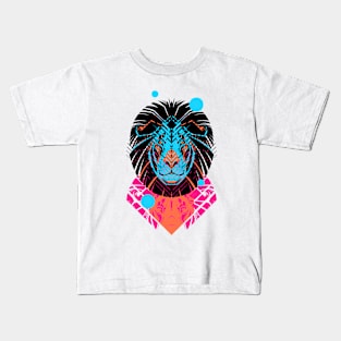 Cyber Lion Kids T-Shirt